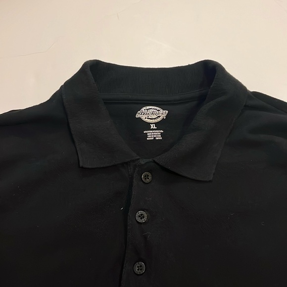 Dickies 3 button short sleeve polo - Picture 2 of 4
